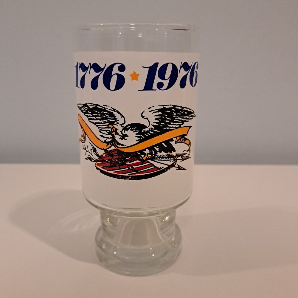 Six Vintage Burger King Have it Your Way Bicentennial collector's series glasses - Picture 7 of 14